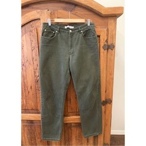 Tommy Hilfiger Green Jeans